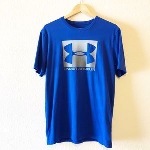 Under Armour Blue Men’s Heatgear T-shirt Size M